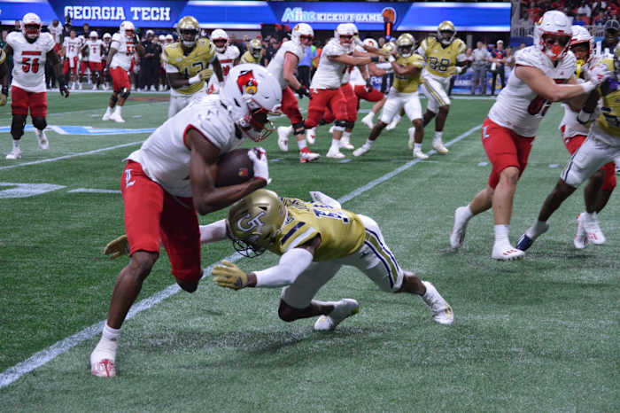 Georgia Tech's tackling must improve in the coming weeks